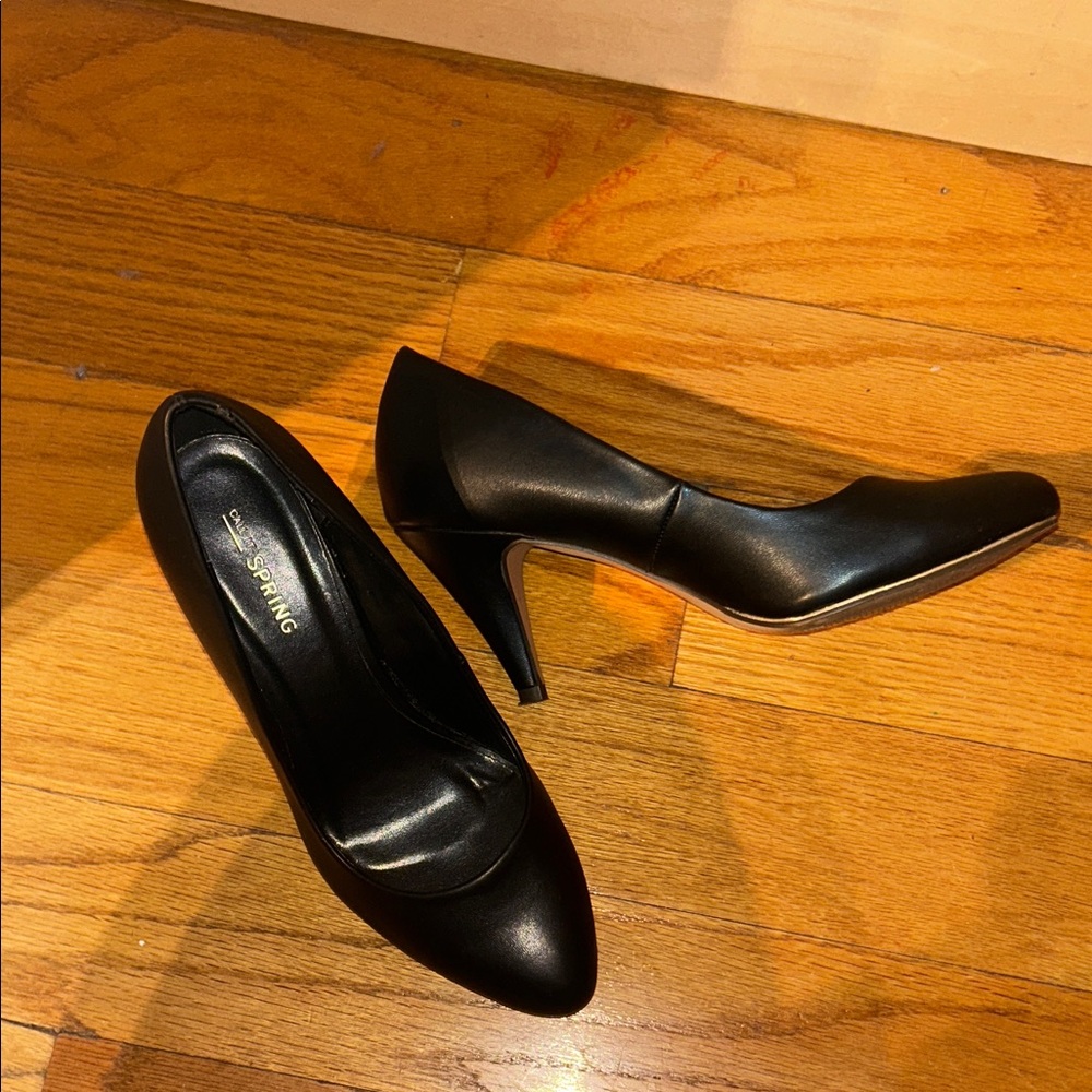 Call It Spring Black Women's Pumps